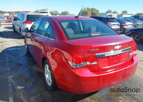 2014 Chevrolet Cruze 1Lt Auto из США, поврежденный, VIN 1G1PC5SB9E7425757
